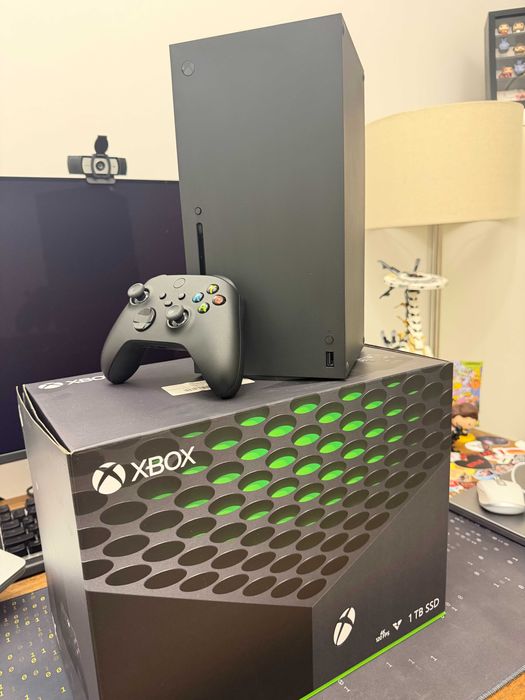 Xbox Series X | Stan Idealny | Jak Nowa | Pełny Zestaw