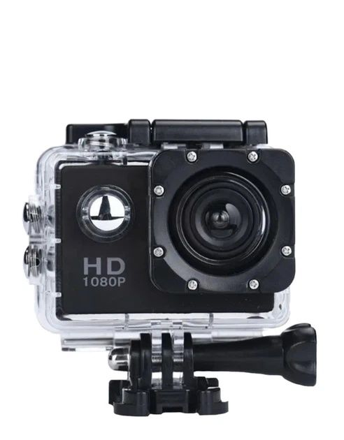 Екшн камера A7 Sport Full HD 1080P - Спортивна камера з аквабоксом