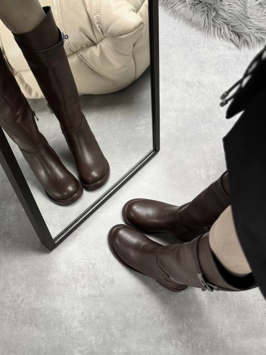 Чоботи Єврозима Шкіра