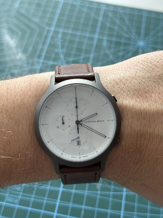 Zegarek Lilienthal Berlin Chronograph