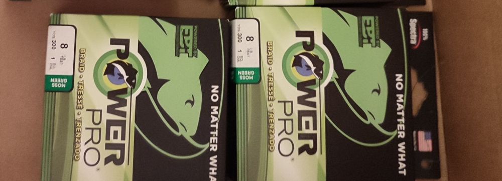 Power pro spectra 0,13mm 275m produkcja USA, 8lb 300yd