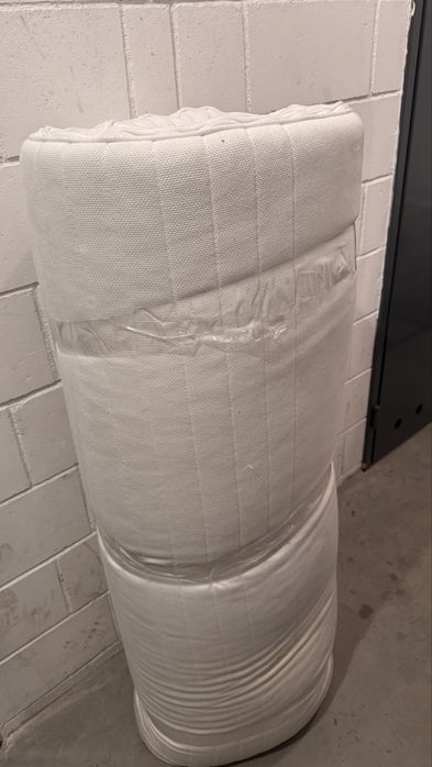 IKEA AFJALL Materac piankowy śr. twardy 140x200x12. cm