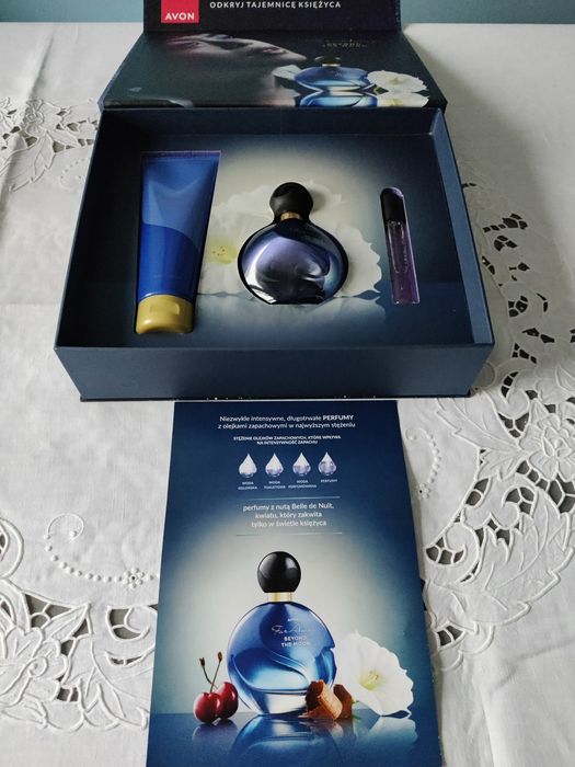 Box prezentowy perfumy