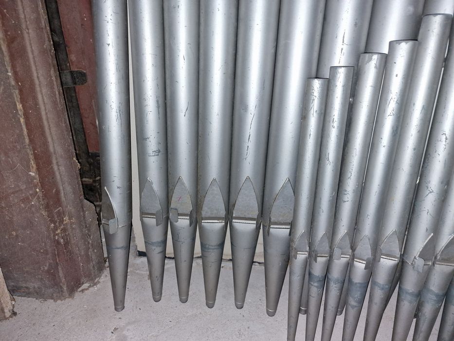 Chorał 4' organy piszczałkowe 27 tonów piszczałki sekcji pedału C-d1