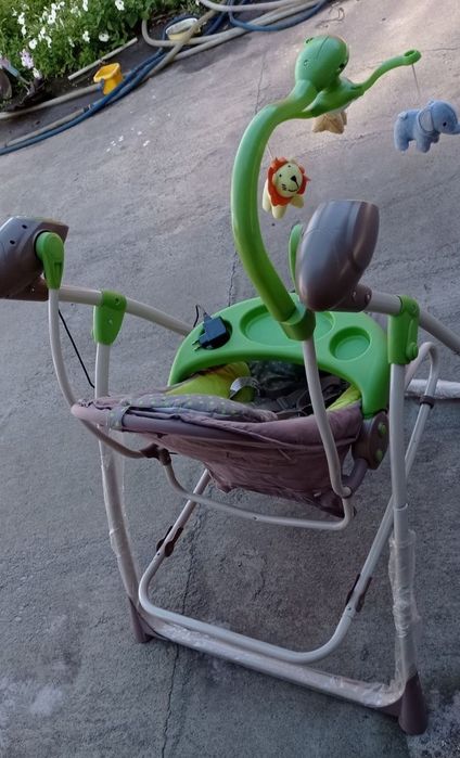 Укачивающий  центр  Carrello