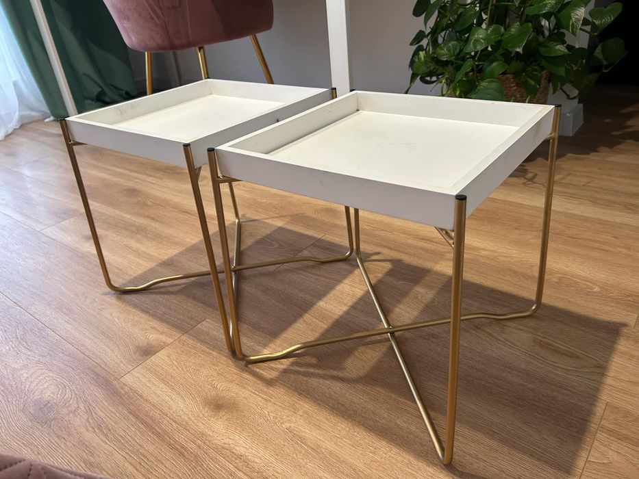 Stoliki nocne kwadratowe