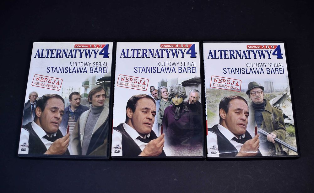 DVD # Alternatywy 4 (1-9)