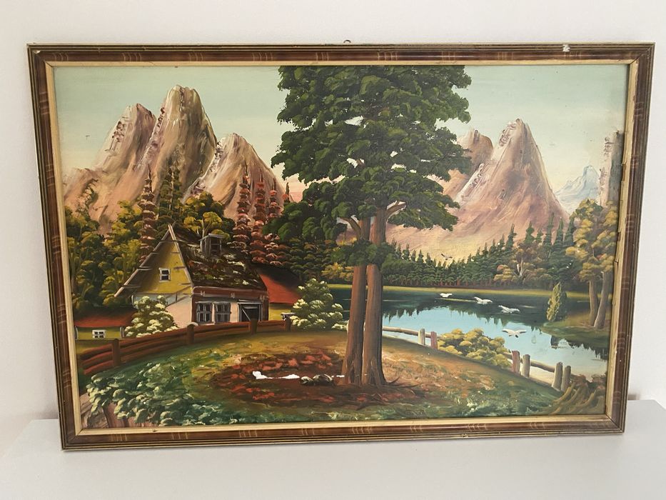 Obraz Manet olej