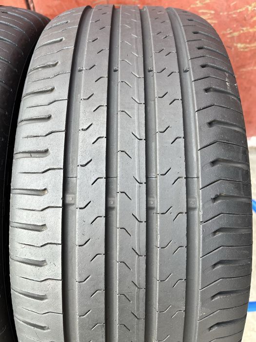 225/55/16 R16 Continental EcoContact5 літо 2 шт ціна за 1 шт