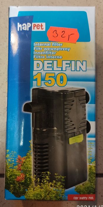 Filtr do akwarium Delfin 150