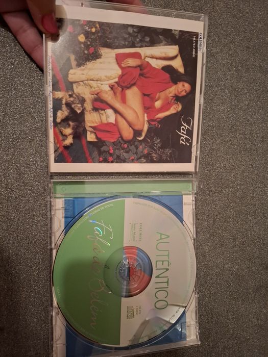 CD original Fáfá de Belém
