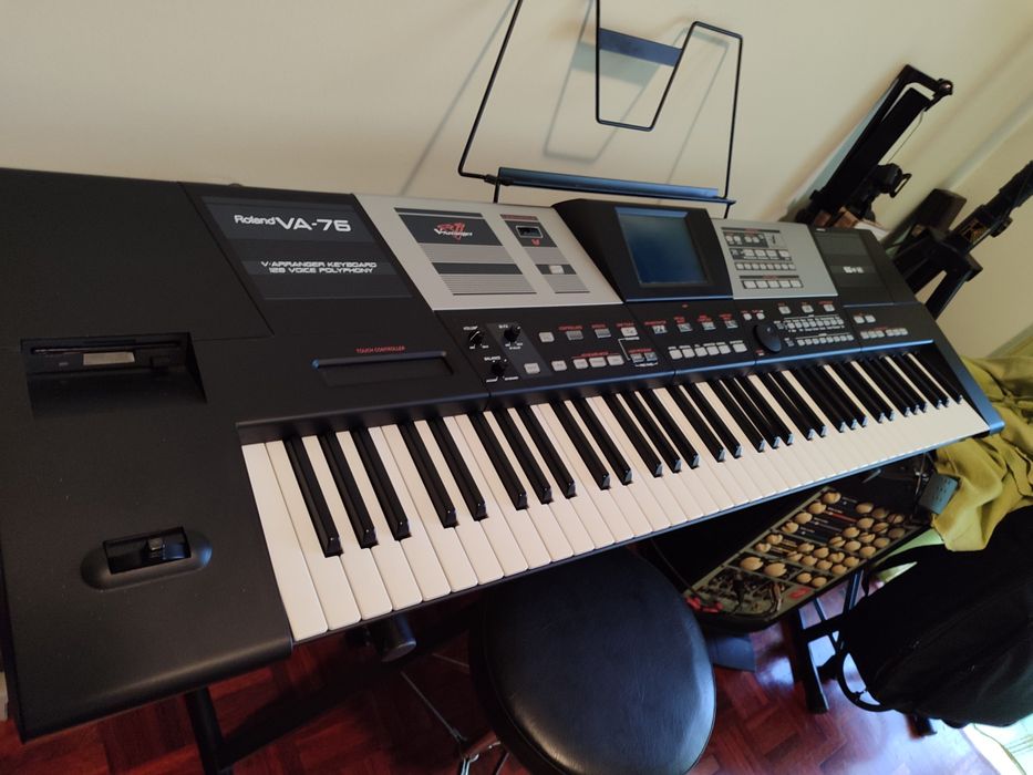 Vendo Teclado VA-76