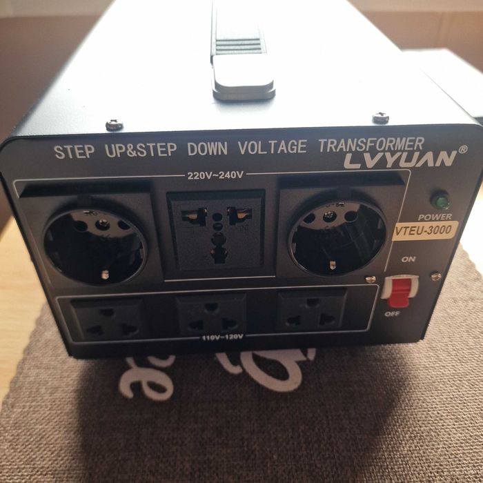 Przetwornica transformator