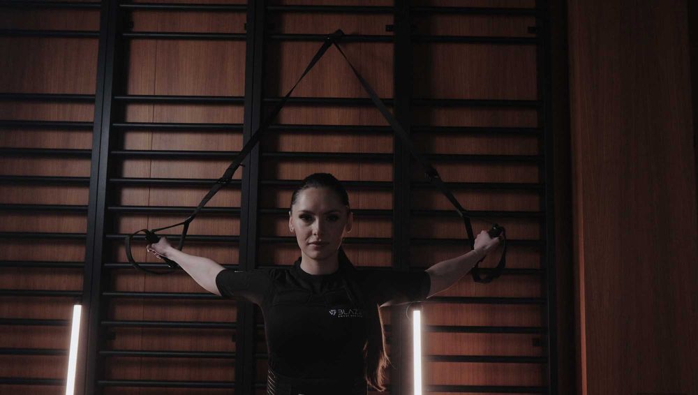 Blazze Smart EMS System® Suchy, bez kabli EMS. miha, easymotion,