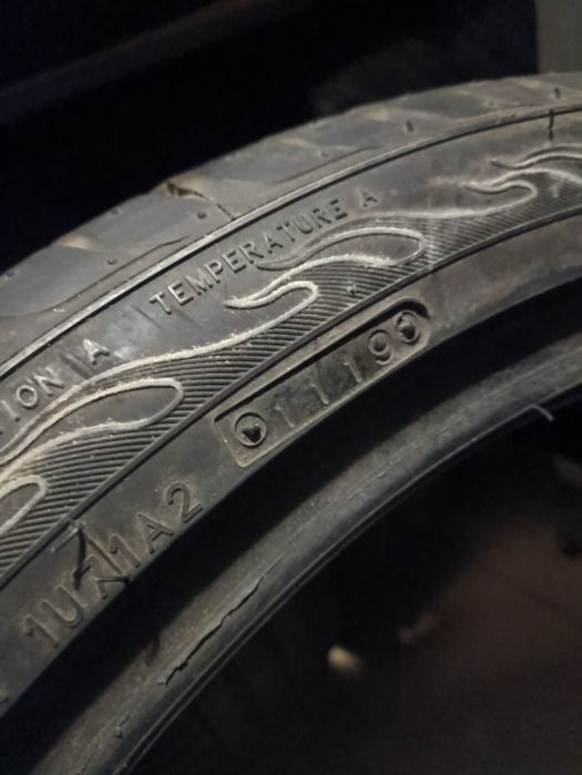 Шини 285/35 R22 пара літо 6.5мм 2019 рік