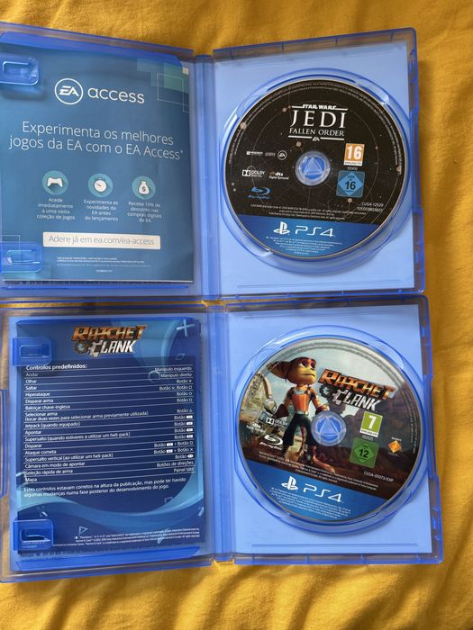 Vendo jogos ps4 e ps5 novos