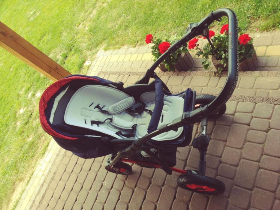 Wózek Camarello Carrera z bazą ISOFIX