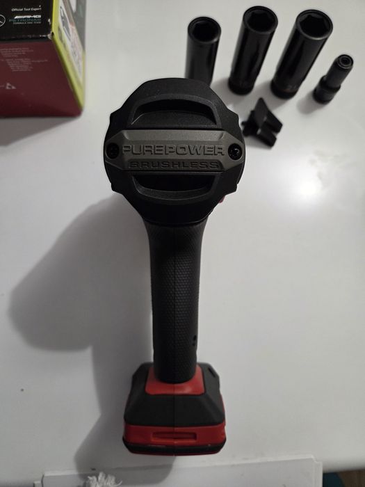 Einhell TP-CW 18/750-C Li BL 750Nm, 1/2", klucz udarowy bezszczotkowy