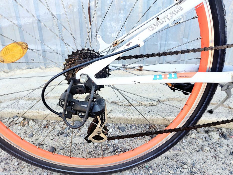Велосипед MCKenzie Hill 200 MTB кола 28 гірський Амортизатор розпродаж