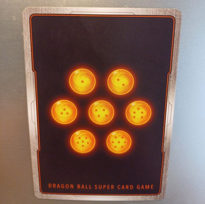 Carta Dragon Ball Super SS CABBA