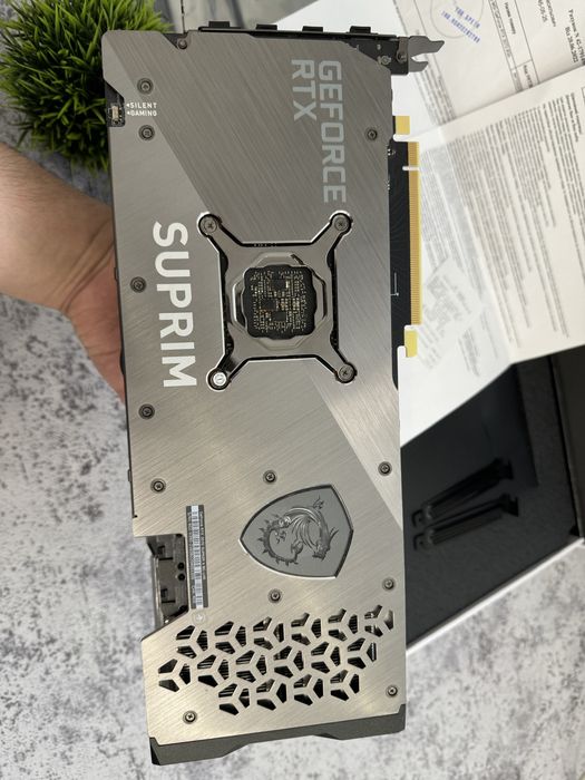 Відеокарта RTX3070 SUPREME X LHR Повний комплект