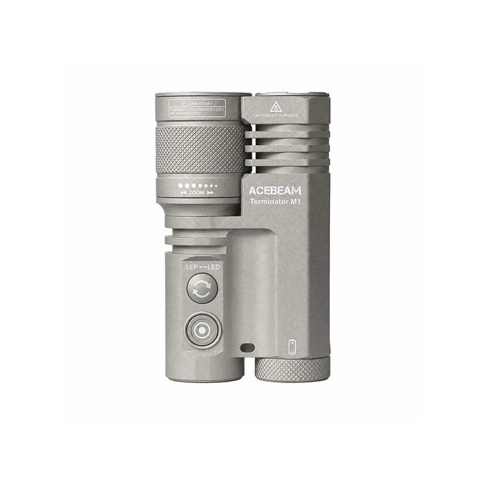 ACEBEAM Terminator M1 LEP/LED Потужний Лазерний Ліхтар (3500 Люмен 1600 Метрів )