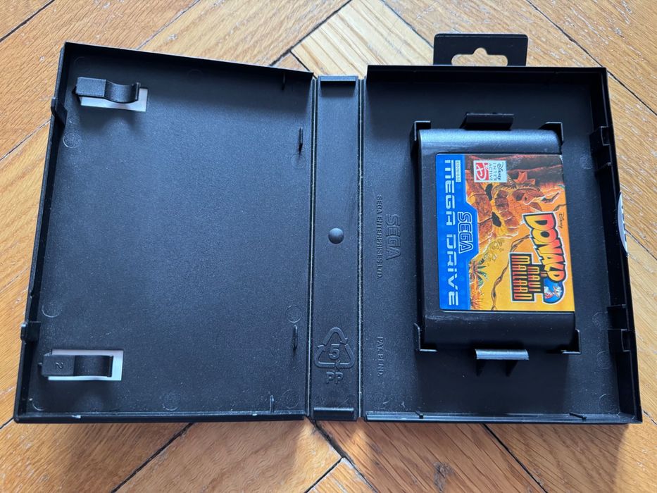 Donald In Maui Mallard, Unikat, Sega Mega Drive