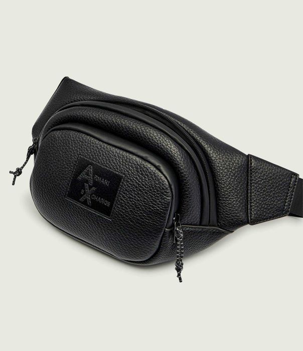 Барсетка сумка чоловіча Armani Exchange XM001621 AF17210 Black