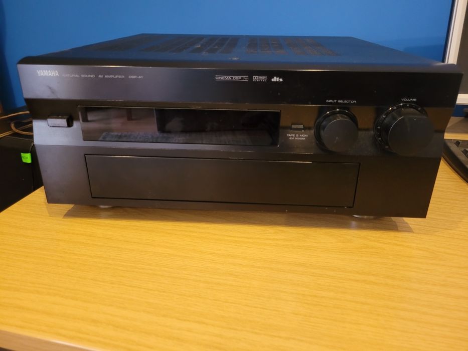 Yamaha DSP-A1 – wysokiej klasy amplituner AV / wzmacniacz