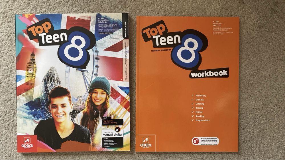 Manual Top Teen 8 Areal Editores