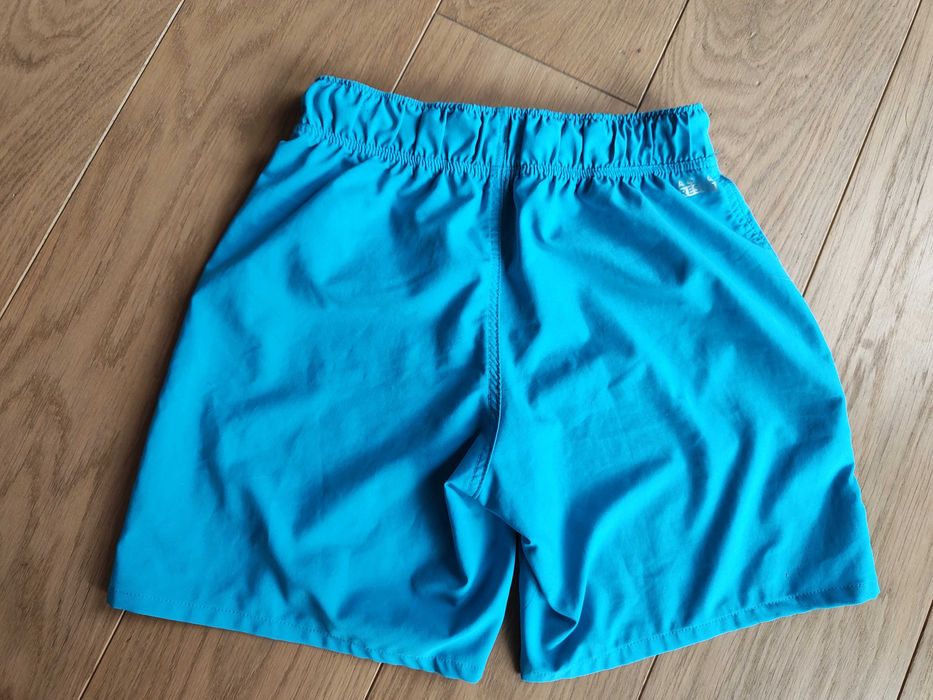 Spodenki szorty kąpielowe kąpielówki nabaiji Decathlon ok. 134/140