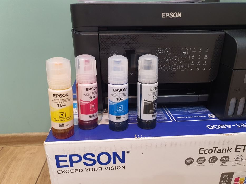 Epson ET 4800 EcoTank