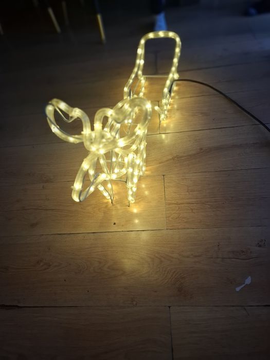 Renifer led +sanie