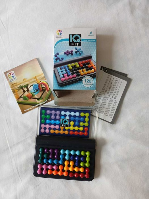 Conjunto 3 Jogos | Smart Games ( Optimo Estado)