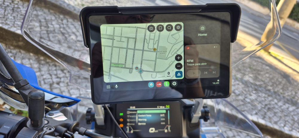 CFMOTO 650MT  de 2024 ainda com garantia de fábrica ate 2027.