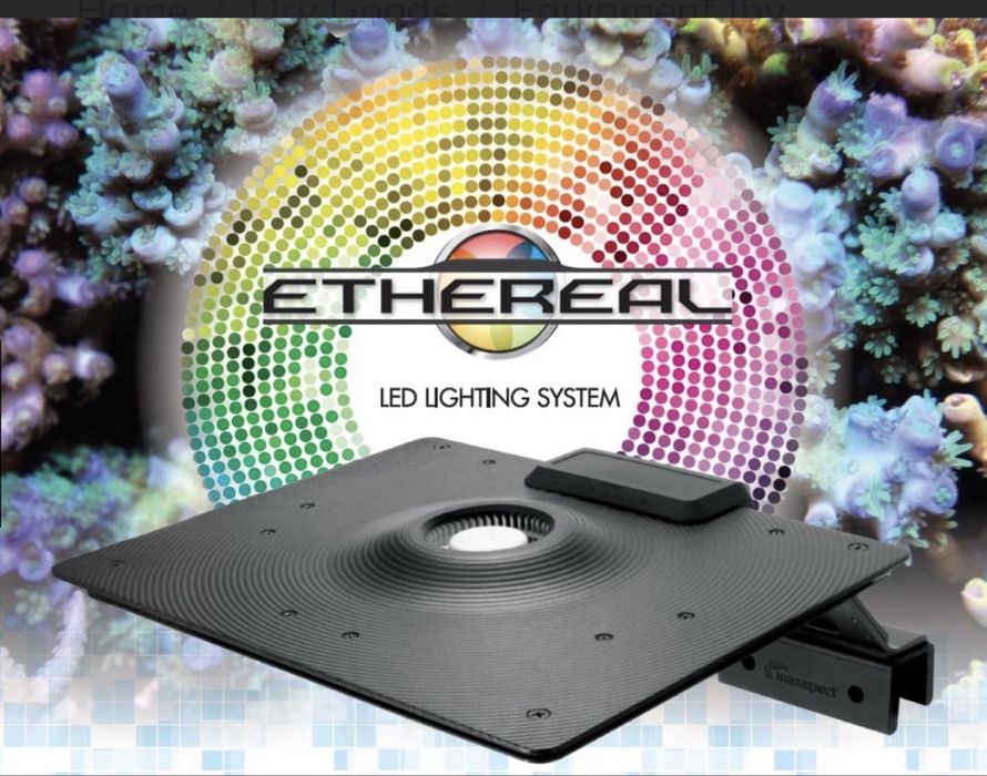 Lampy Maxspect Ethereal E5 130W do akwarium morskie