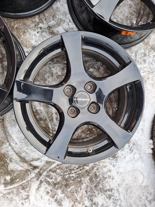4szt Felgi Aluminiowe Borbet 4x108 16cali Komplet Plus Czujniki