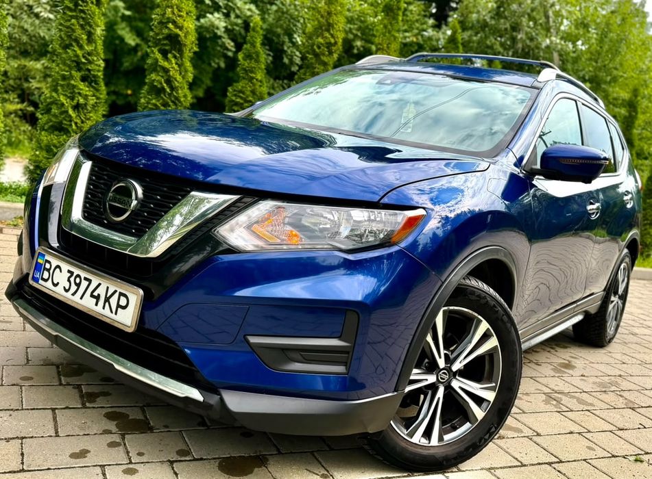 Nissan Rogue 2018