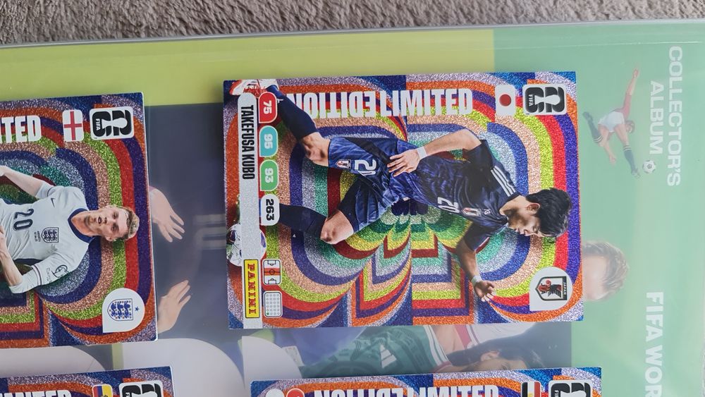 -6 Adrenalyn XL Limited Edition FIFA World Cup 2026