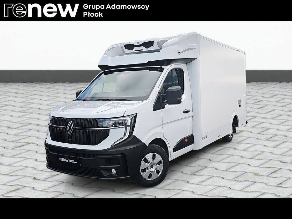 Renault Master  Platforma Izoterma FWD L3 3,5T 2.0 170 SalonPL VAT23 Grupa Adamowscy