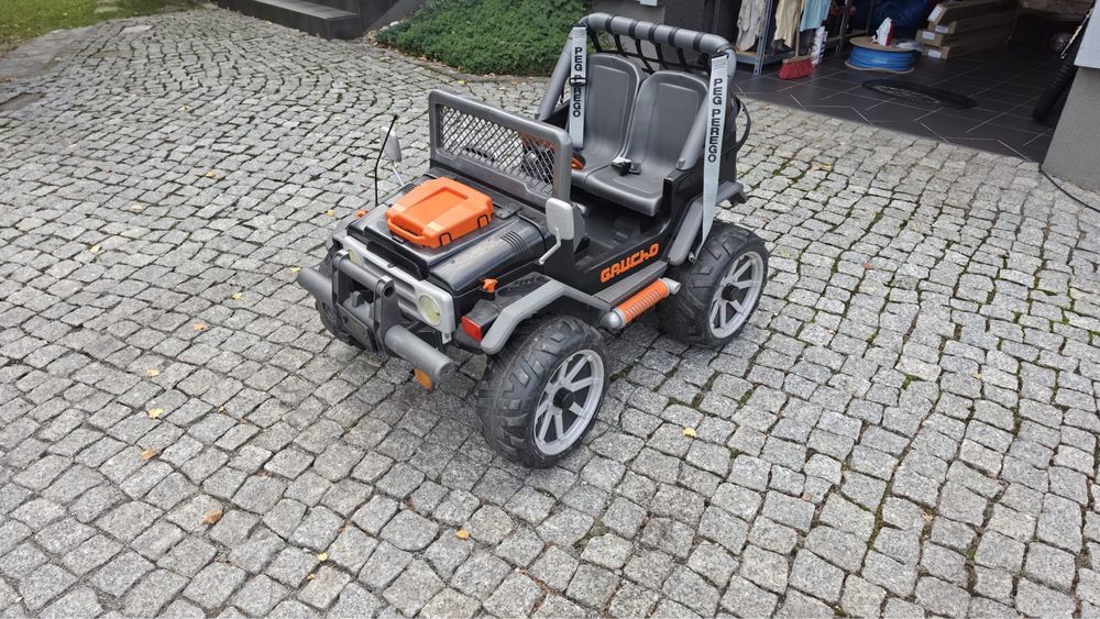 Auto na akumulator gaucho peg perego