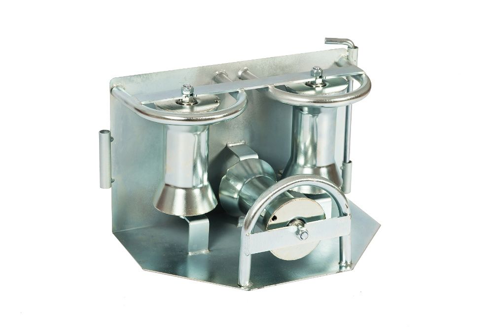 Rolka kablowa kątowa do kabli, rolki kablowe, narożne, na zakręt