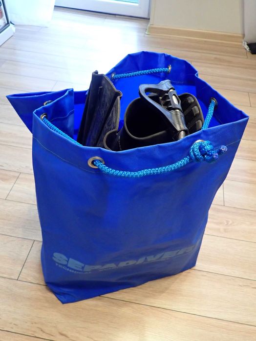 Worek / Torba z materiału nieprzemakalnego