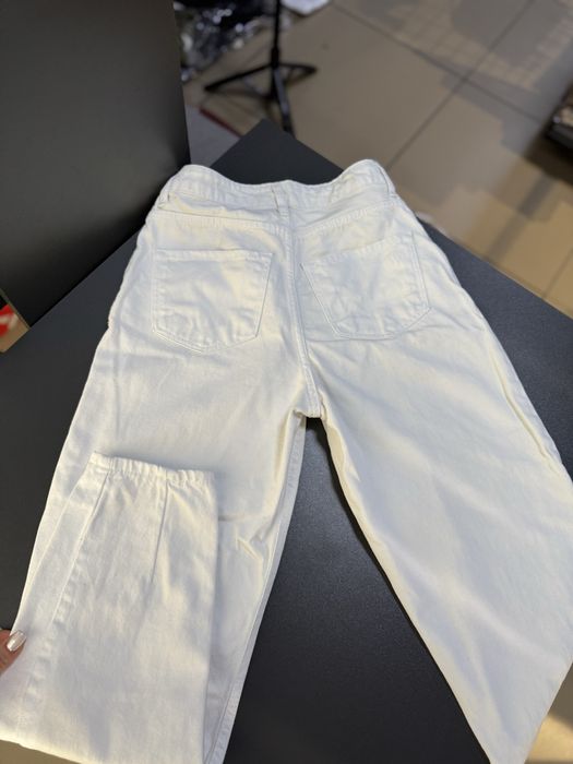 Джинси мом, білі розмір С