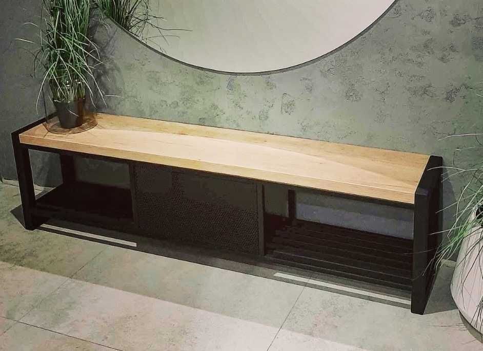 Szafki konsole RTV Loft