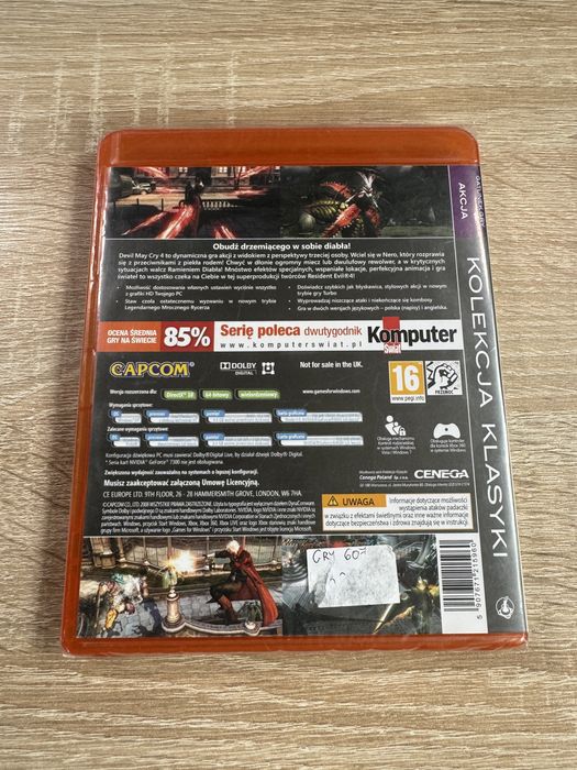 Devil May Cry 4 - gra PC | Nowa folia