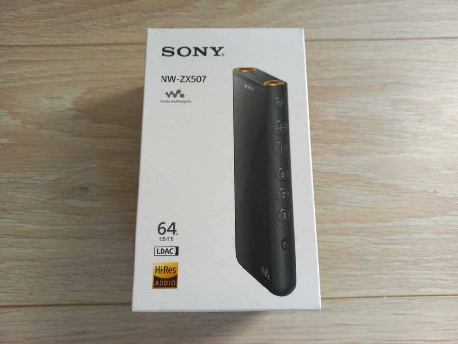 Hi-Res плеєр Sony NW-ZX507 64GB Black