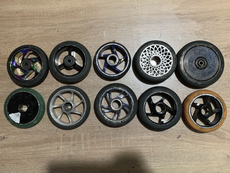 Детали для самоката (ethic, blunt,tilt, axel)