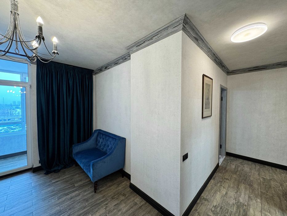 Простора 1-кім 45м2 в сучасному ЖК Файна Таун (М) Нивки