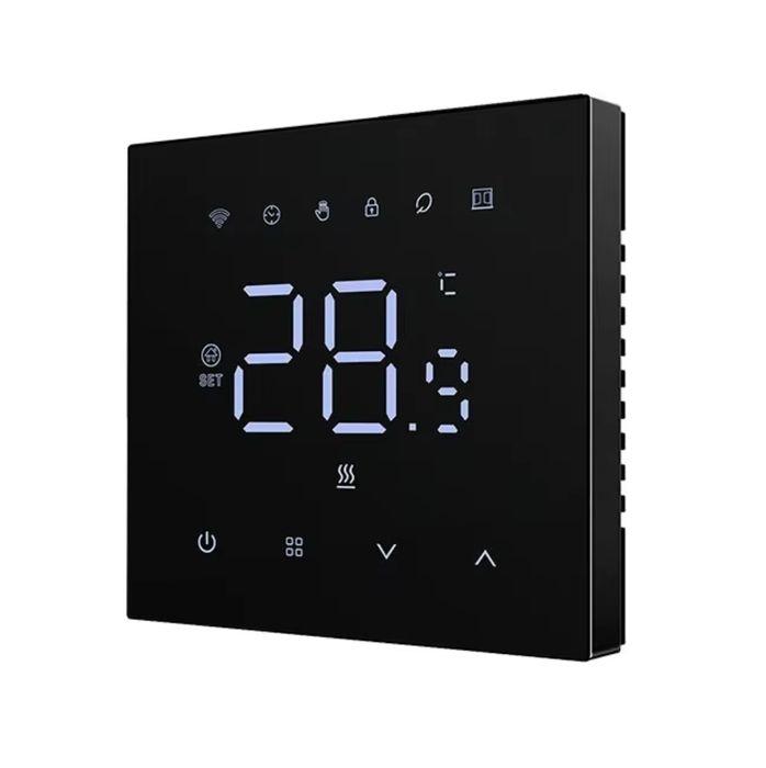 Терморегулятор WIFI білий чорний Tuya Smart Life  тепла підлога Avatto